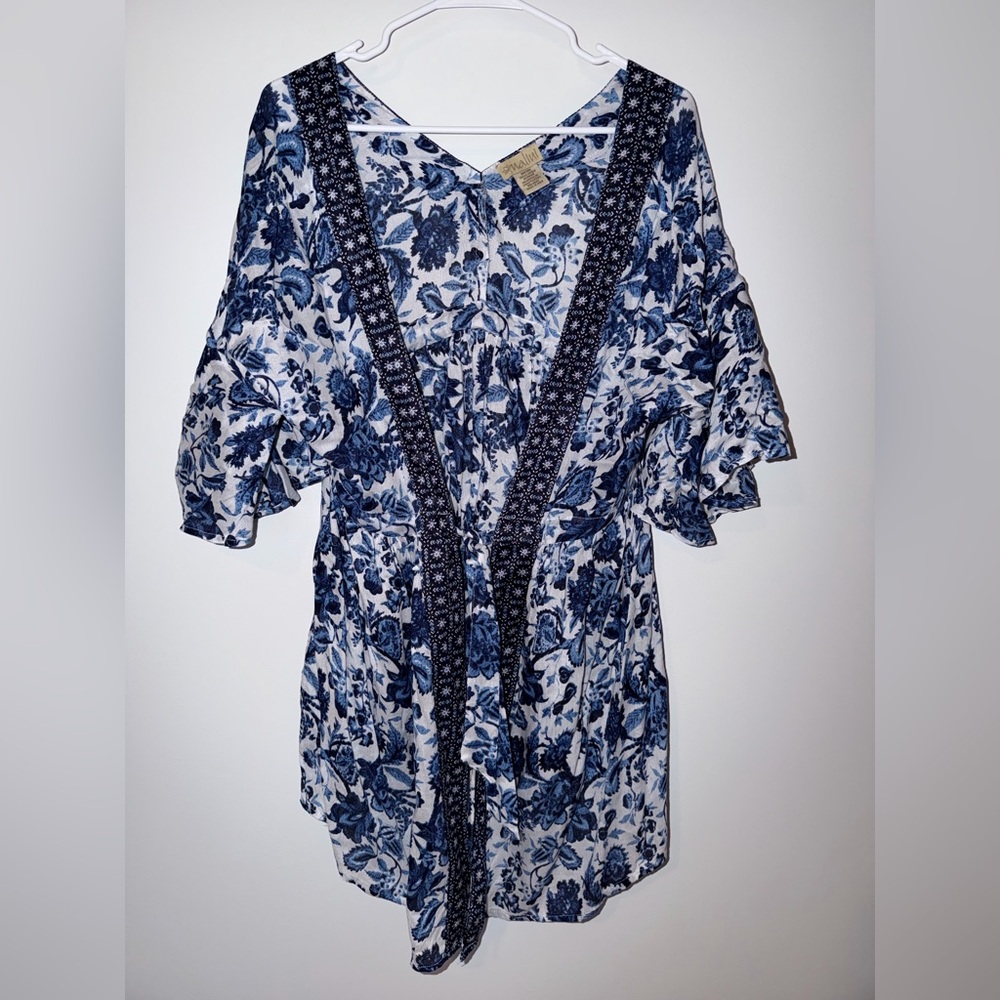 NALINI Kimono Beach Coverup